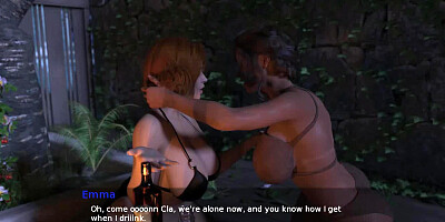 Undercover Love Two Slutty Milfs And A Guy Ep4