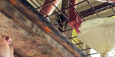 R51: Day 3 - Irma Squirts in glory hole