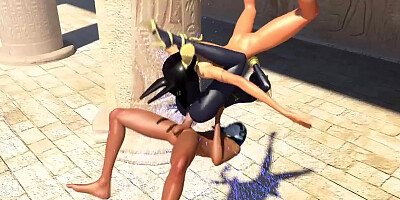 RA: When Gods Rise, Scene #01