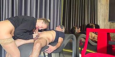 Gave Me A Massage And Fucked Me In The Ass - See The Ending Is Amazing