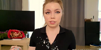 Cheerful Kisankannas Verified Amateurs Clip