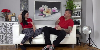 Slovak Model Loves Mma