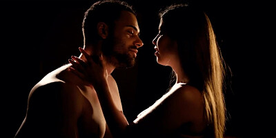 Lady Lyne enjoys a slow fuck that makes her cum multiple times