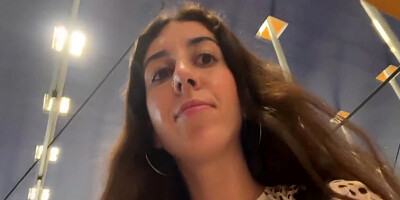 Crazy Cumwalk In Big Airport Full Of People Risky Public Blowjob 12 Min - Katty West