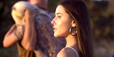 VIXEN College girl Sybil stays with a married couple abroad