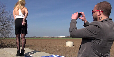 Outdoor Anal Training