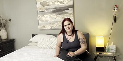 Casting Curvy: Fuck Step Bro! Sleepover with my TEEN BBW Step Sister