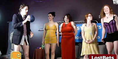 Lost Bets Games - strip porn
