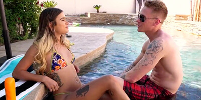 Pamela Morrison - Inked Teen 18+ Porn Video