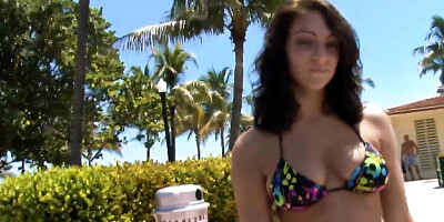 Divine Roxi - fucked in limo trailer - Naked Hustlers