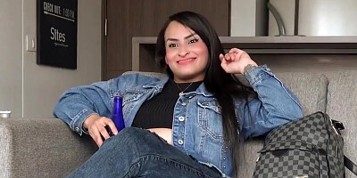 Amazing Tits Colombian Bbw Gets Her Pink Pussy Stretched By A Big Cock With The Best And T Booty