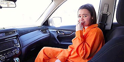 Stepbrother Makes His Stepsister Suck And Deepthroat His Big Cock