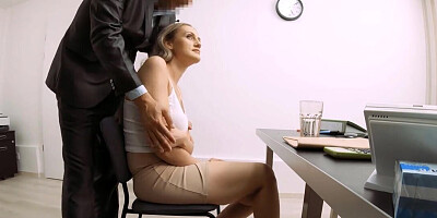 Linda Leclair is going to get blasted from behind too