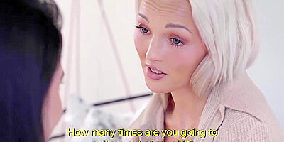 Lovita Fate, College Girls And Lilly Bell - Hot And Share Lesbian Orgasms