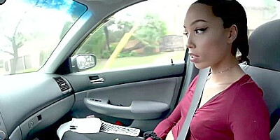 Attractive Offered Her Petite Body For Me To Ravage On With Alexis Tae