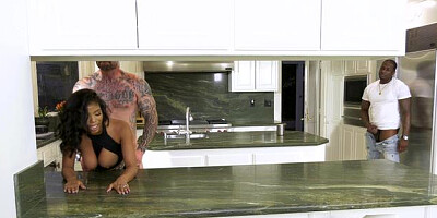 ...We Fuck Black Girls: Unaware Cyrus Gets a Treat...