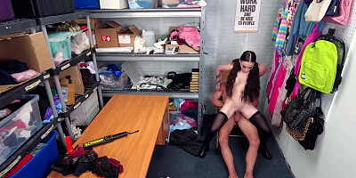 Lucia Rossi pays her dues for stealing