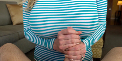 ...Milf Kelly Madison with huge tits and POV blowjob...