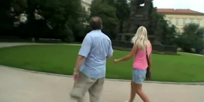 Gramps and Public Fetish 18yo Girl Fucks
