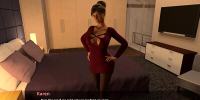 The Visit Lesbian Strip Show And Unexpected Premature Ejaculation Ep34