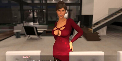 The Visit Lesbian Strip Show And Unexpected Premature Ejaculation Ep34