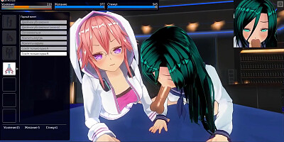 Two Girls Jerk Off Your Dick Pov With 3d Hentai And Hentai 3d