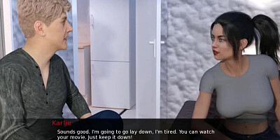 How We Met Horny Couple Got Caught Fucking In The Caffe Shop Ep 3