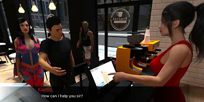 How We Met Horny Couple Got Caught Fucking In The Caffe Shop Ep 3