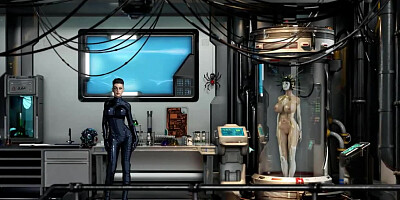 Cockwork Industries Hot Naughty And Mysterious Girls Ep 6