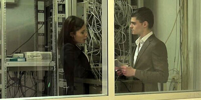 Frenchgirlsatwork porn with comely Nikita Bellucci from French Girls At Work