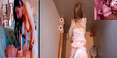 Katherine Miriam Cielo Yamile Riveros gozan de sexo locura