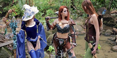 D&d Porn Adventure Ll - Rain Of Gold 37 Min