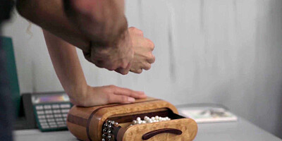 Small Ebony Cecilia Lion has never been vag munched and torn up like this before