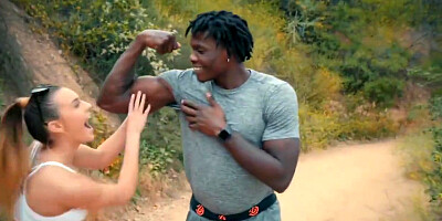 Flexible Chick, Sits On A Thick, Big Black Dick With Ella Reese