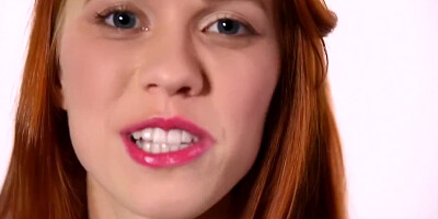 Ginger Is Tiny All Over Except For Her Big Pussy Lips - Dolly Little