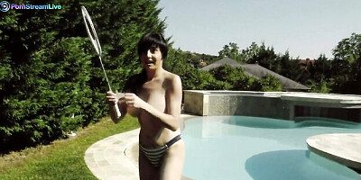 Only 3X featuring Antonia Sainz and Damaris X's babe video