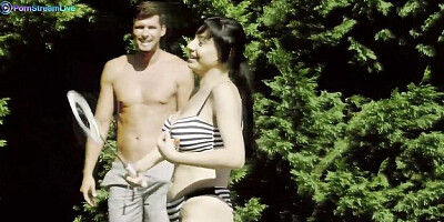 Only 3X featuring Antonia Sainz and Damaris X's babe video