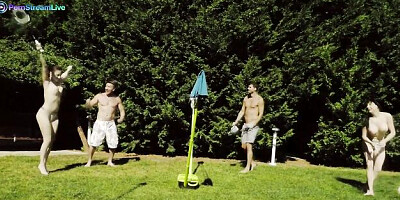 Only 3X featuring Antonia Sainz and Damaris X's babe video