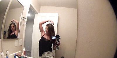 Captivating Abigail Mac's masturbation xxx