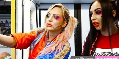 Lissome kitten's british babes smut