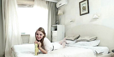 Solo female action with enchanting lover from We Are Hairy