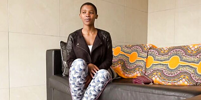 Naughty Antonio Benderass - big white cock dirt - African Casting