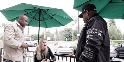 Interracial Pass - face fucking porn