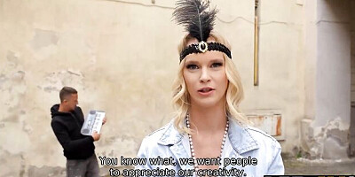 Pick up sex movie with mystery Steve Q from VIP 4K