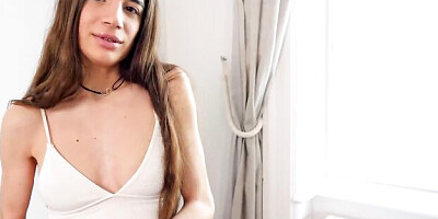 Bendy Candie Luciani and Candie at creampie video