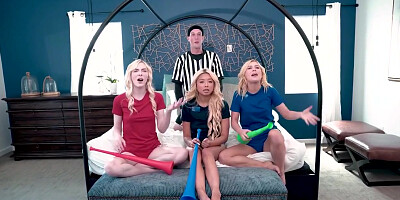 Eighteen Years Old And Made Love To Their With Gia Dibella And Minxx Marley