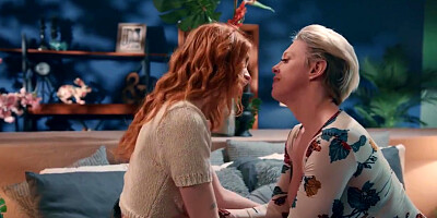 Dee Williams And Scarlet Skies - Lesbian Wife Fingered A Tied Teenager 18+ Bitch