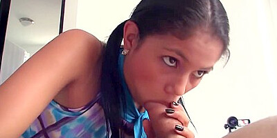Amateur Latina Teen 18+ Nayi Visited Her Neighbor For A Quickie On His Big Dick