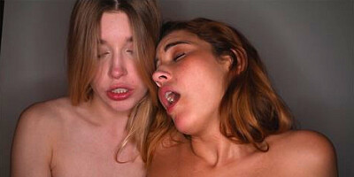 Lesbian goddesses Agatha and Freya