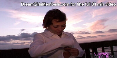 Pretty pornstar - amateur scene - DreamGirls Members